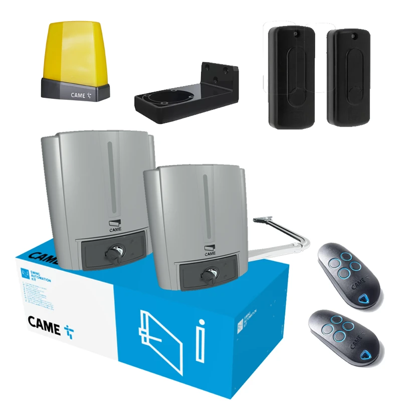 KIT FAST 70 24V Motorisation Portail 2 Battants CAME 001U1855 1 KIT FAST 70 24V Motorisation Portail 2 Battants CAME 001U1855