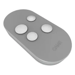 TOPD4RGS Télécommande Grise 4 Canaux Rolling Code CAME