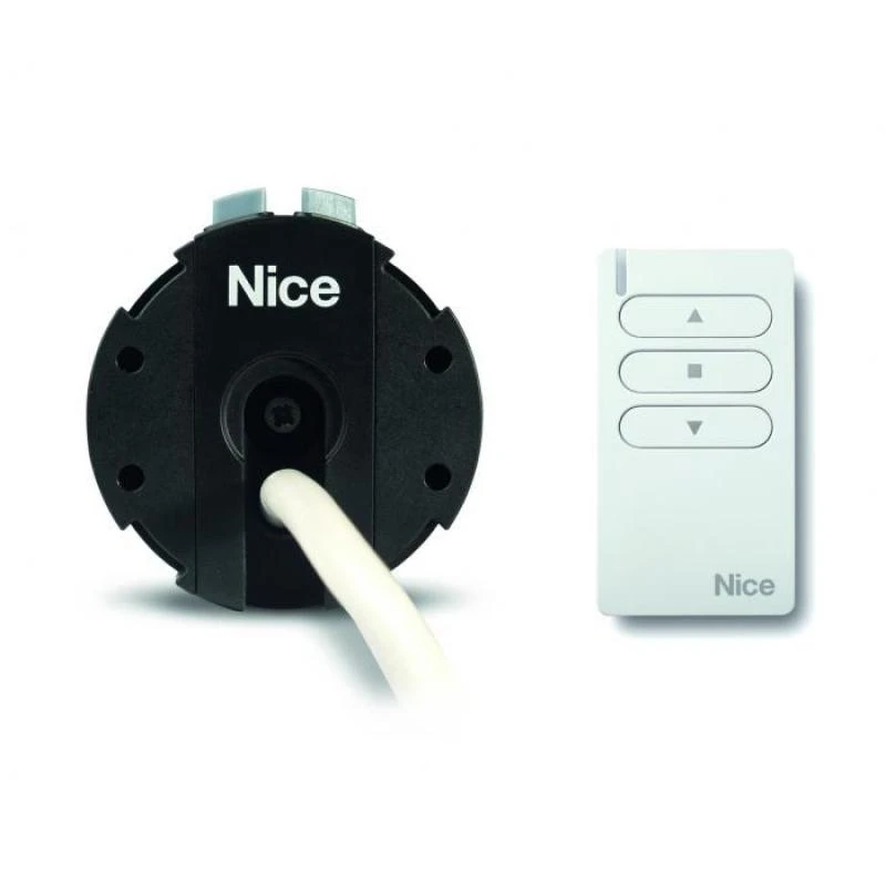 KIT ERA T Axe Motorisé Moteur Radio 30Nm Avec Fin De Course Par Bouton Pour Volets Roulants NICE 1 KIT ERA T Axe Motorisé Moteur Radio 30Nm Avec Fin De Course Par Bouton Pour Volets Roulants NICE