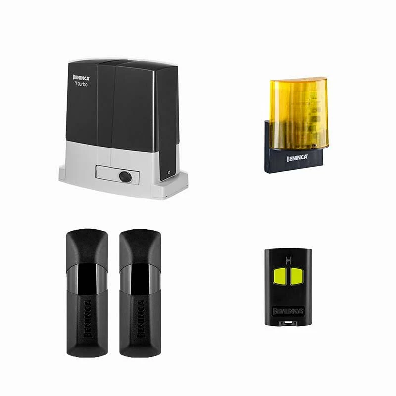 KBULL624 TURBO Kit De Motorisation Rapide Pour Portail Coulissant BENINCA 1 KBULL624 TURBO Kit De Motorisation Rapide Pour Portail Coulissant BENINCA