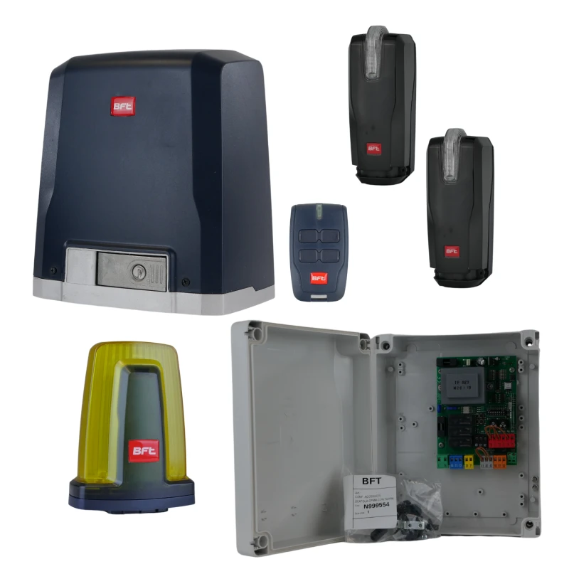 KIT DEIMOS AC A600 Motorisation Portail Coulissant BFT 230V