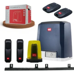 Kit DEIMOS BT A400 Motorisation Coulissant BFT + Crémaillère