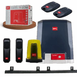 Kit DEIMOS BT ULTRA A400 Motorisation Coulissant BFT + Crémaillère