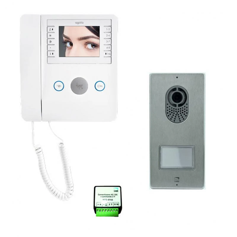 KIT EARY CV Interphone Vidéo CAME 001CK0015FR 1 KIT EARY CV Interphone Vidéo CAME 001CK0015FR