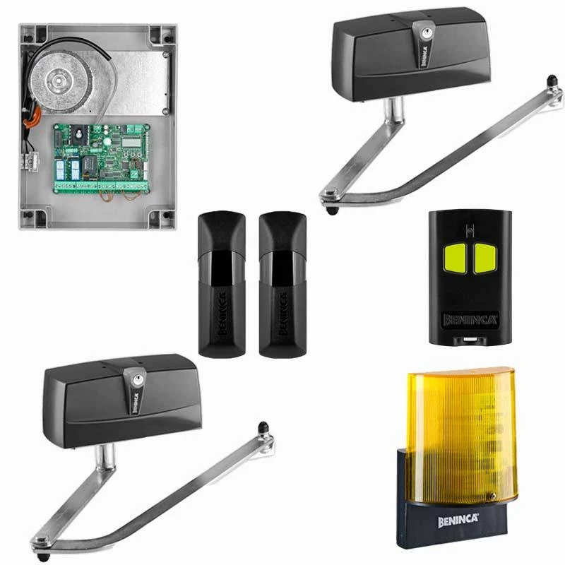 KPR24.B 24V KIT DE MOTORISATION À BRAS ARTICULE BENINCA 1 KPR24.B 24V KIT DE MOTORISATION À BRAS ARTICULE BENINCA