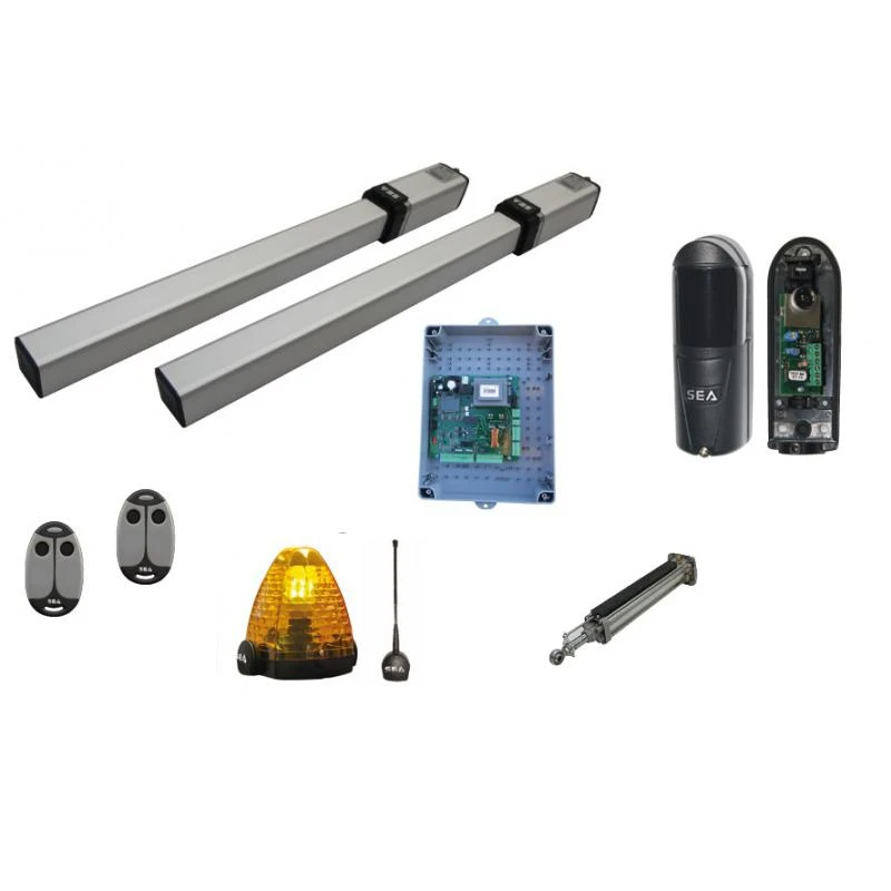 KIT MINI TANK AC PG MOTORISATION HYDRAULIQUES POUR PORTAIL 2 BATTANTS SEA 230V