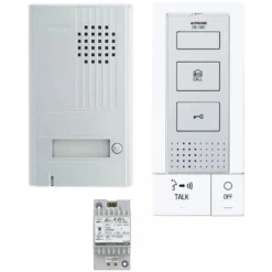 Kit DBS1AP Portier Audio 2 Fils Intégral, Mains Libres AIPHONE