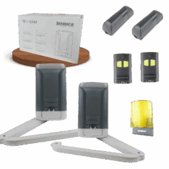 Kit SAM Motorisation 24V à Bras Articulés BENINCA