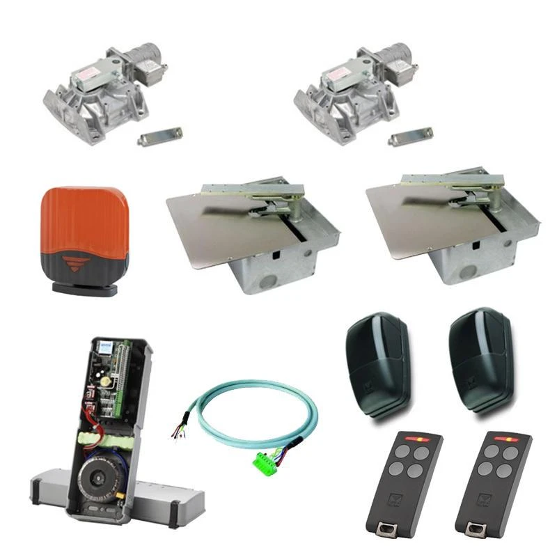 K-HL2524PSB Motorisation Enterrée 24V Pour Portail 2 Battants CARDIN 1 K-HL2524PSB Motorisation Enterrée 24V Pour Portail 2 Battants CARDIN