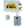 KVA1 KIT VILLA CARE-IN INTERPHONE VIDEO EN APPLIQUE SEWOSY