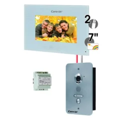 KVE1 KIT VILLA CARE-IN INTERPHONE VIDEO A ENCASTRER SEWOSY