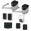 HYKEKIT Motorisation Portail Battant Avec Commande Bidirectionnelle NICE