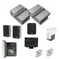 L-FABKIT 4024 HS Motorisation Portail 2 Battants NICE 24V