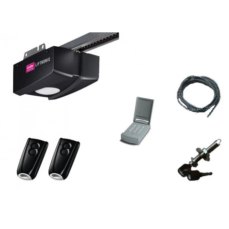 PACK LIFTRONIC 500 Avec Digicode, 2 Télécommandes Et Déverrouillage Extérieur ECOSTAR 1 PACK LIFTRONIC 500 Avec Digicode, 2 Télécommandes Et Déverrouillage Extérieur ECOSTAR