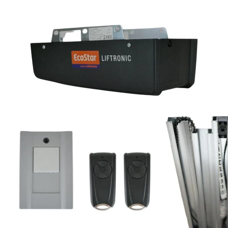 LIFTRONIC 700 BS Motorisation Porte De Garage 2 Télécommandes ECOSTAR 1 LIFTRONIC 700 BS Motorisation Porte De Garage 2 Télécommandes ECOSTAR