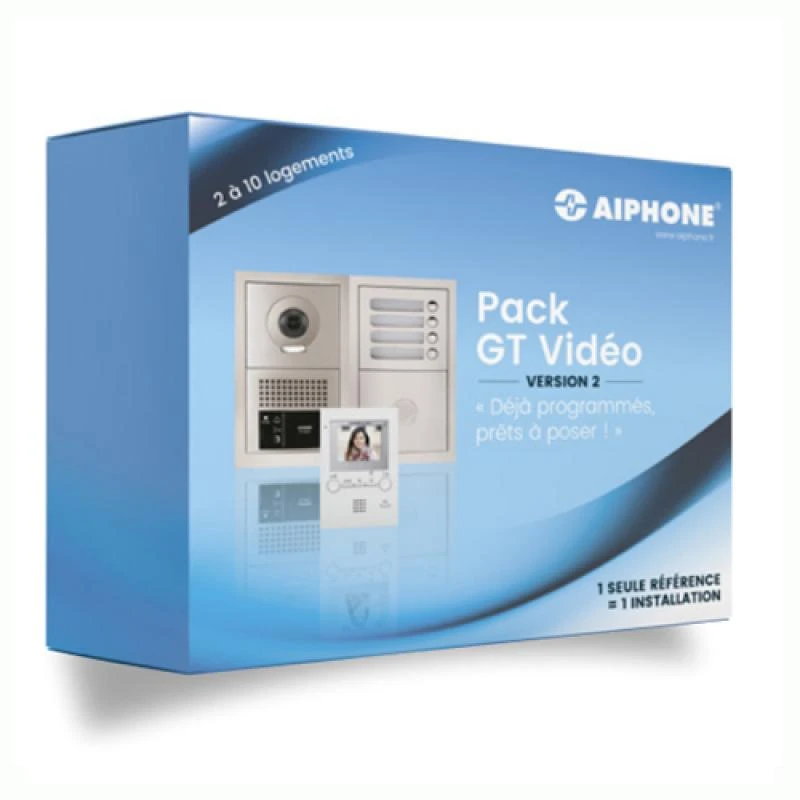 HEPACK12 Pack 1 Centrale HELIGHT2 + 12 Badges HECV2N AIPHONE 2 HEPACK12 Pack 1 Centrale HELIGHT2 + 12 Badges HECV2N AIPHONE – Image 2