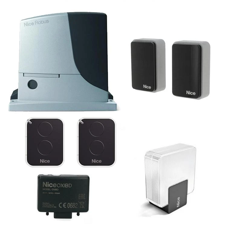 RobusKit 600 Motorisation Coulissant Commande Bidirectionnelle NICE 1 RobusKit 600 Motorisation Coulissant Commande Bidirectionnelle NICE