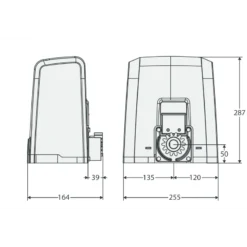 Kit DEIMOS BT A400 Motorisation Coulissant BFT + Crémaillère 10 Kit DEIMOS BT A400 Motorisation Coulissant BFT + Crémaillère -Automatisme de portail size deimos a 800x800 3