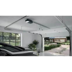 SPIDO32BKCE Kit De Motorisation Pour Porte De Garage Avec Rail à Courroie De 3,6 M NICE -Automatisme de portail spido plafonnier 800x800