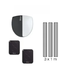 SpinbusKit 20 (2 Télécomandes) Motorisation Garage NICE