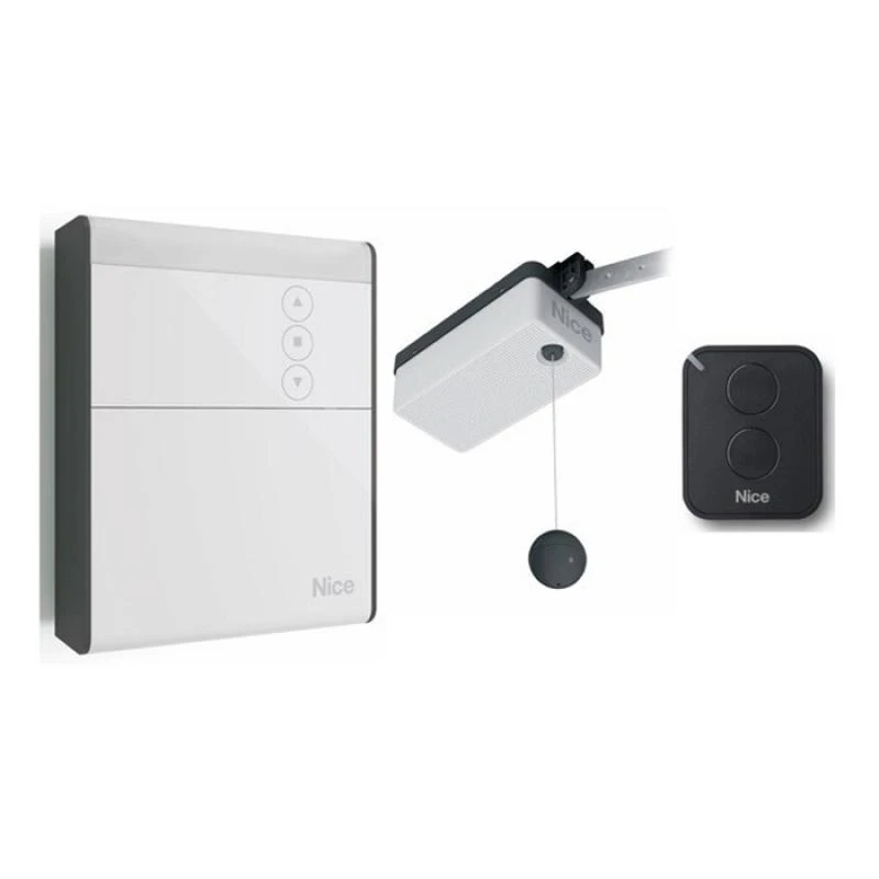 SPYKIT 550 Motorisation Portes De Garage NICE 24V, Sans Rail 1 SPYKIT 550 Motorisation Portes De Garage NICE 24V, Sans Rail