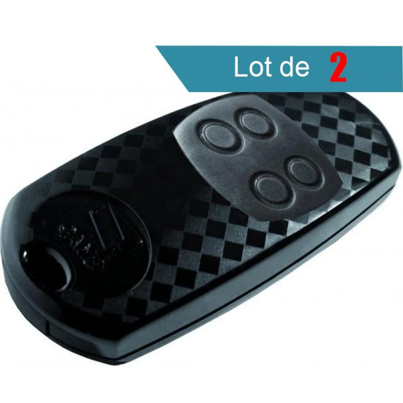 TOP-434EE Télécommande 4B TOP CAME Pack De 2 1 TOP-434EE Télécommande 4B TOP CAME Pack De 2