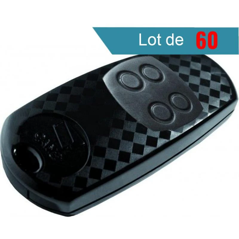 TOP-434EE Télécommande 4B TOP CAME Pack De 60 1 TOP-434EE Télécommande 4B TOP CAME Pack De 60
