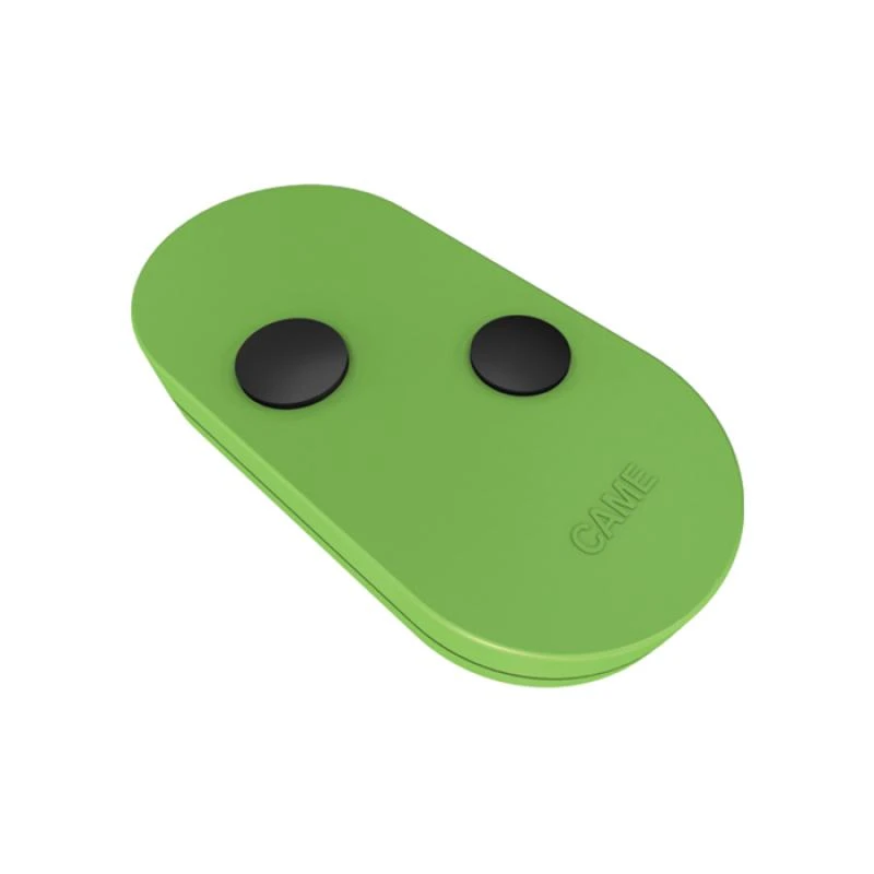 TOPD2FES Télécommande 2 Canaux Verte à Code Fixe CAME 1 TOPD2FES Télécommande 2 Canaux Verte à Code Fixe CAME