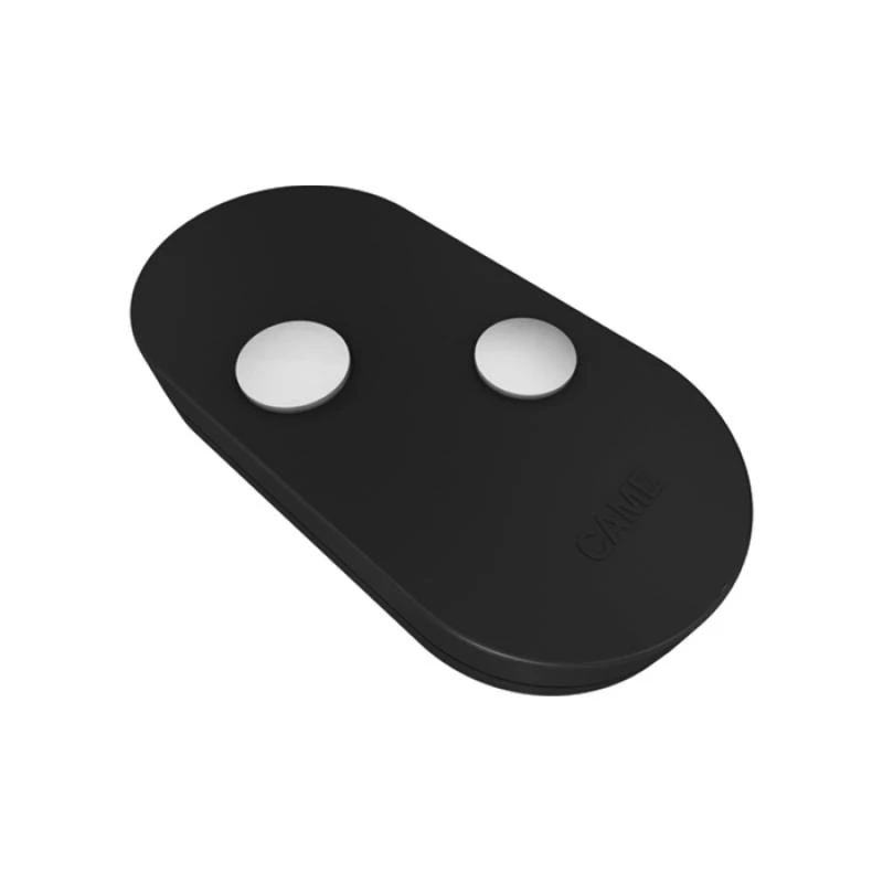 TOPD2RKS Télécommande 2 Canaux Noire à Code Tournant CAME 1 TOPD2RKS Télécommande 2 Canaux Noire à Code Tournant CAME