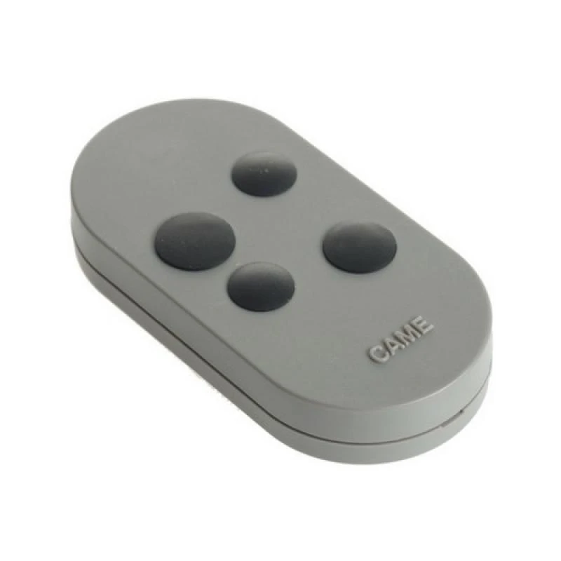 TOPD4FGS Télécommande Grise 4 Canaux à Code Fixe CAME 1 TOPD4FGS Télécommande Grise 4 Canaux à Code Fixe CAME