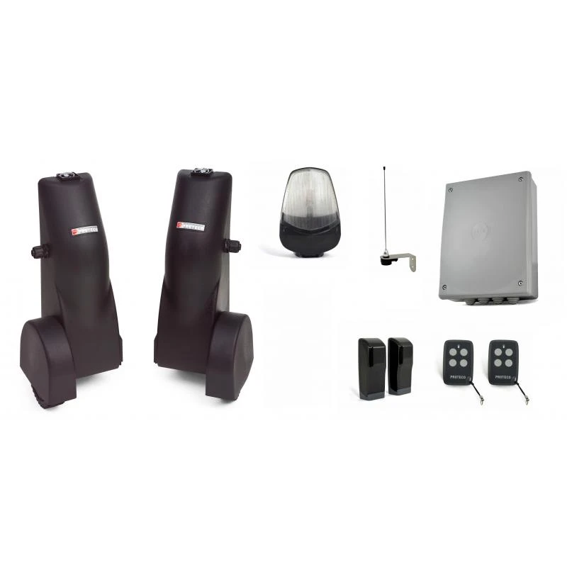 WHEELER B Motorisation Portail 2 Battants PROTECO 1 WHEELER B Motorisation Portail 2 Battants PROTECO