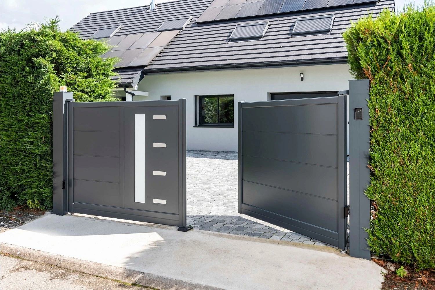 Automatisme de portail -Automatisme de portail moteur portail battant